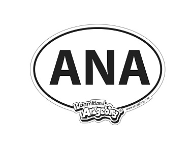 Aufkleber ANA