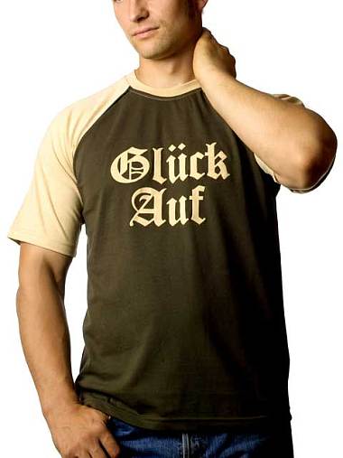 Gl�ck Auf-Schaumdruck