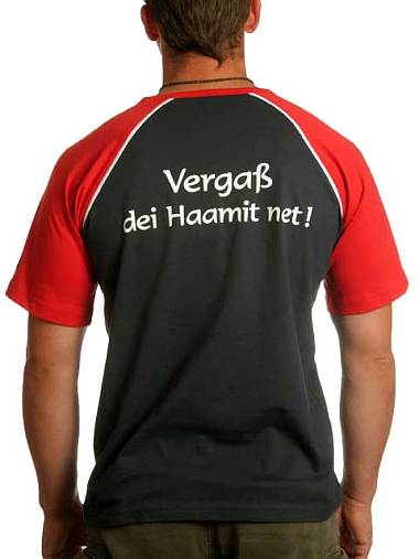 Verga� dei Haamit net - Schaumdruck