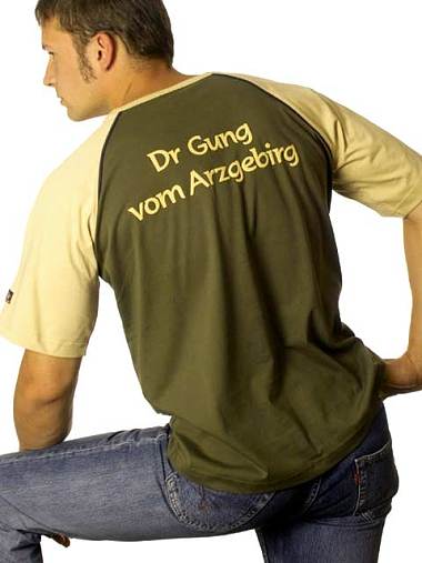 Dr Gung vom Arzgebirg - Schaumdruck