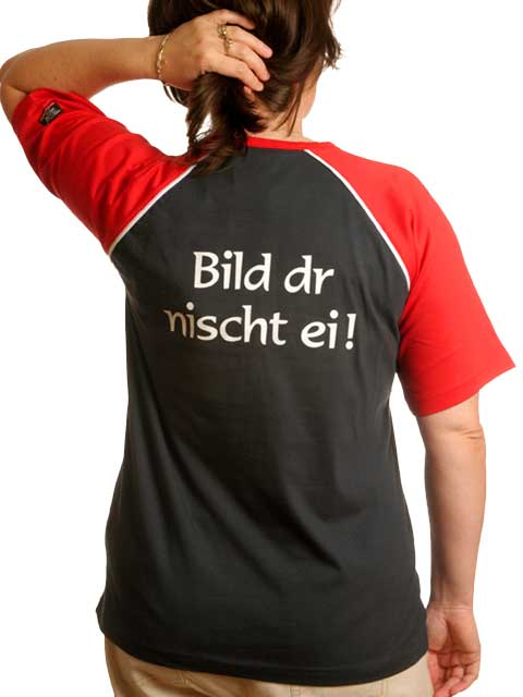 Bild dr nischt ei! Bild dr nischt ei!