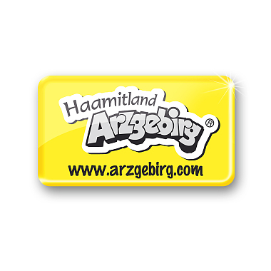 3D Neon gelb Arzgebirg